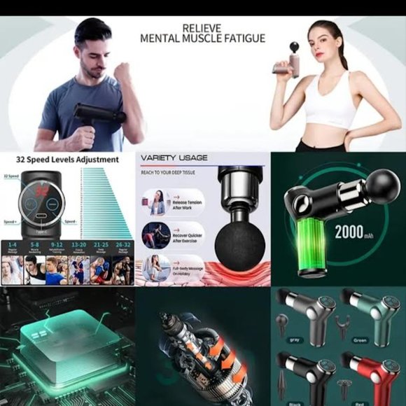 Fascia Gun - Picture 6 of 12